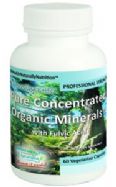Concentrated Organic Minerals Caps